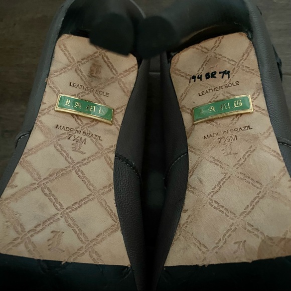 L.A.M.B Stiletto Heels - Picture 6 of 7